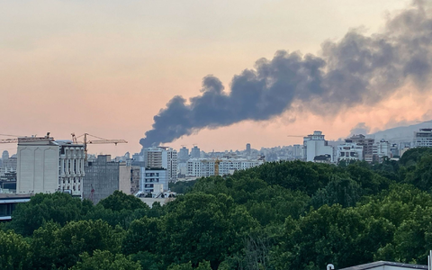 Vor dem Angriff warnte das israelische Militär die Bewohner des 18. Bezirks der iranischen Hauptstadt. (Archivbild) - Foto: -/AP/dpa