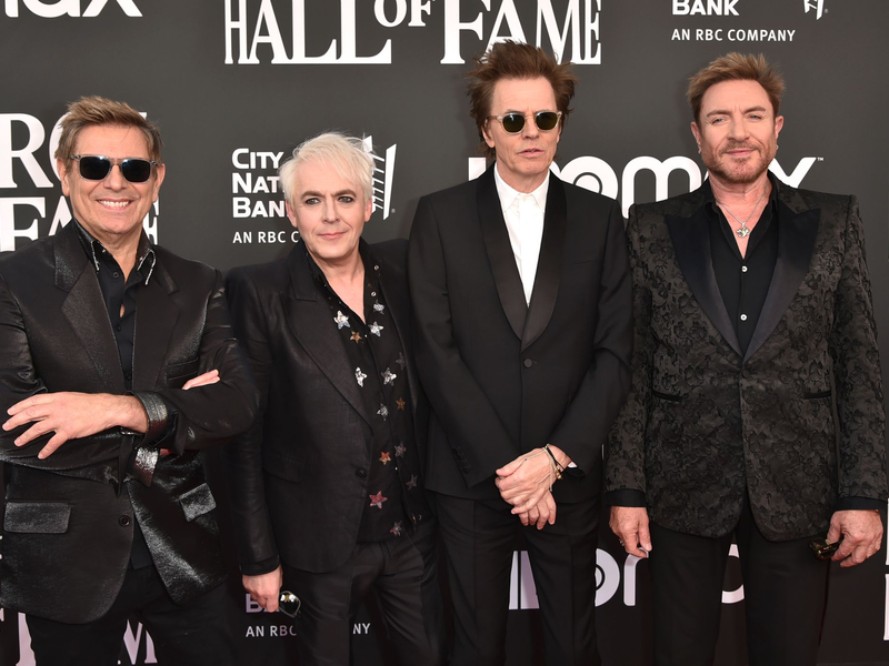 Vor 40 Jahren landeten Duran Duran mit dem James-Bond-Titelsong A View To A Kill einen Welthit. - Foto: Richard Shotwell/Invision via AP/dpa