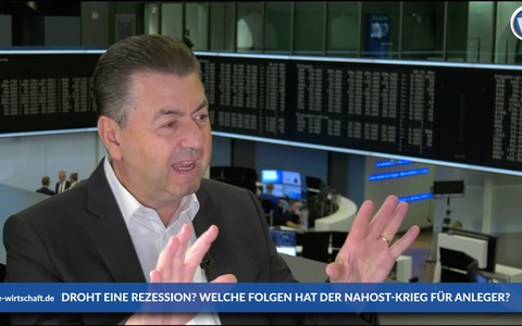 Robert Halver (Baader Bank): „Würde der Ölpreis so steigen, wäre die Rezession nicht aufzuhalten“ - Foto: inside-wirtschaft.de