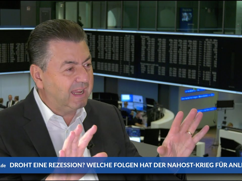 Robert Halver (Baader Bank): „Würde der Ölpreis so steigen, wäre die Rezession nicht aufzuhalten“ - Foto: inside-wirtschaft.de