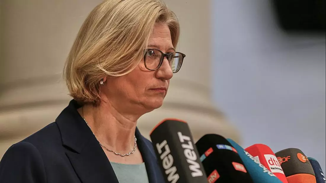Anke Rehlinger (Archiv) - Bild: über dts Nachrichtenagentur