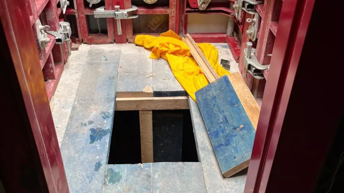 HZA-P: Illegale Beschäftigung und Fluchtversuche bei Baustellenkontrolle in Potsdam / Finanzkontrolle Schwarzarbeit deckt zahlreiche Verstöße auf - Bild: presseportal.de