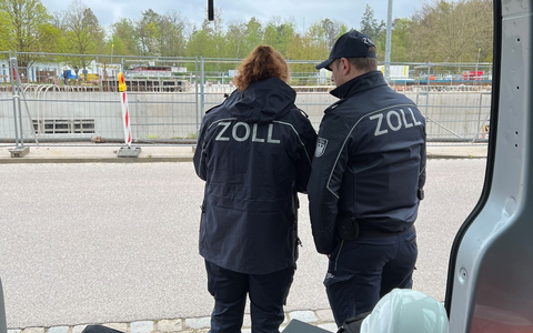 HZA-N: Hauptzollamt Nürnberg beteiligt sich an bundesweiter Schwerpunktprüfung im Baugewerbe - Foto: presseportal.de