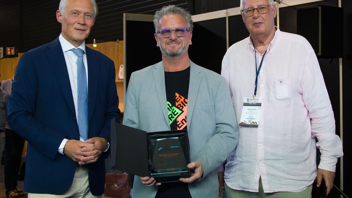 PURE BIO® Energy Drink gewinnt Award - Foto: Pure Bio® Products über pressetext.de