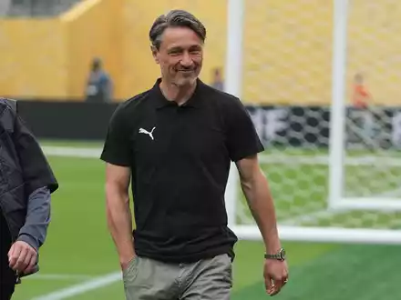 BVB-Coach Niko Kovac steht mit seinem Team unter Druck.  - Foto: Frank Franklin II/AP/dpa
