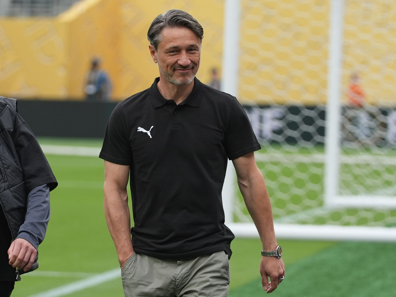 BVB-Coach Niko Kovac steht mit seinem Team unter Druck.  - Foto: Frank Franklin II/AP/dpa