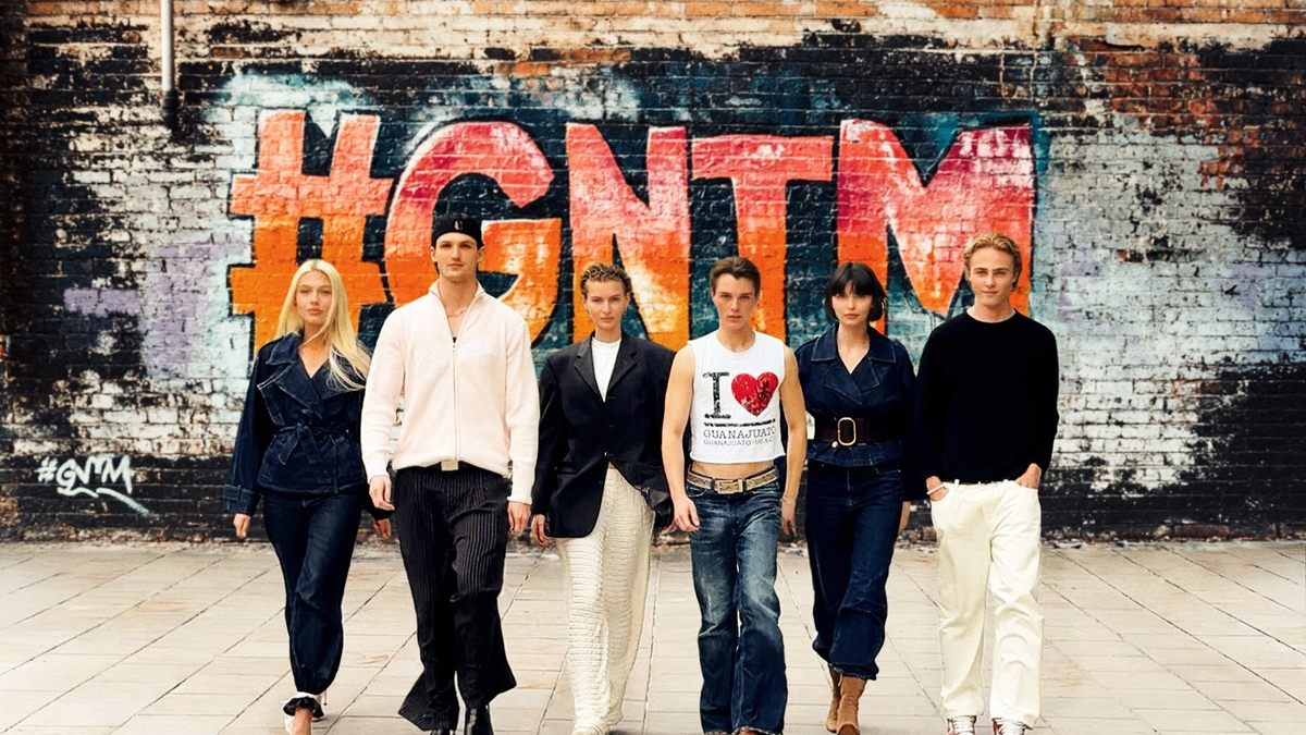 Daniela Pierre Zoe Jannik Magdalena Moritz Germany's Next Topmodel - by Heidi Klum - Foto: (c) ProSieben, presseportal.de