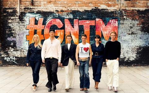 Daniela Pierre Zoe Jannik Magdalena Moritz Germany's Next Topmodel - by Heidi Klum - Foto: (c) ProSieben, presseportal.de