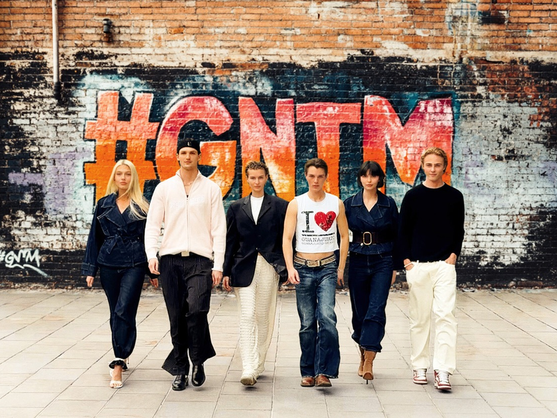 Daniela Pierre Zoe Jannik Magdalena Moritz Germany's Next Topmodel - by Heidi Klum - Foto: (c) ProSieben, presseportal.de