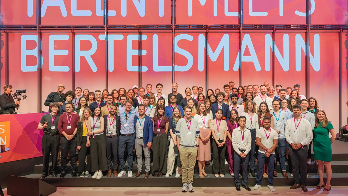 Bertelsmann bringt europäische Spitzentalente beim Karriere-Event in Berlin zusammen - Foto: presseportal.de