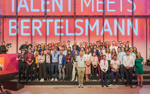 Bertelsmann bringt europäische Spitzentalente beim Karriere-Event in Berlin zusammen - Foto: presseportal.de