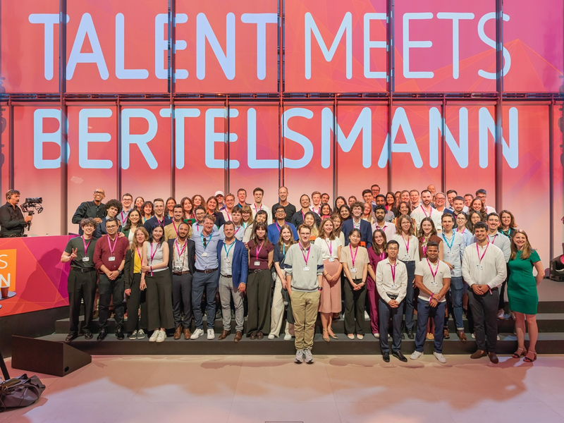 Bertelsmann bringt europäische Spitzentalente beim Karriere-Event in Berlin zusammen - Foto: presseportal.de