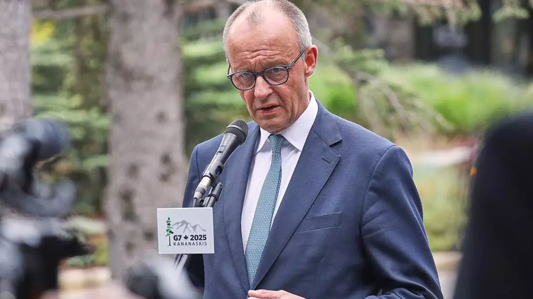 Friedrich Merz am 17.06.2025 - Bild: über dts Nachrichtenagentur