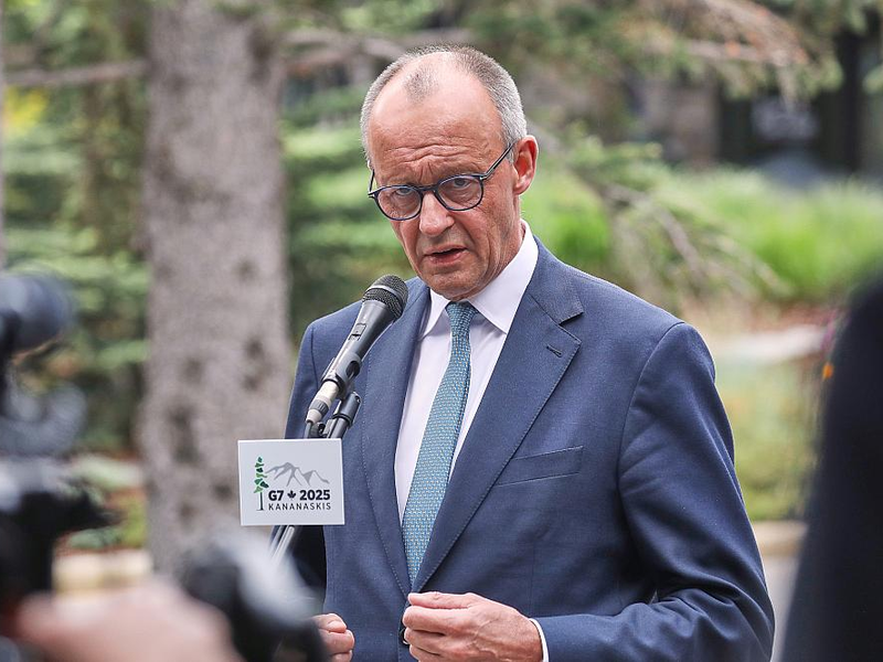 Friedrich Merz am 17.06.2025 - Foto: über dts Nachrichtenagentur