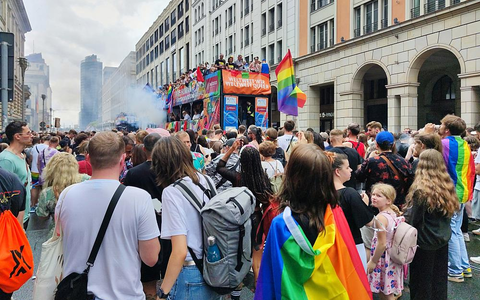 Parade zum Christopher-Street-Day (Archiv) - Foto: über dts Nachrichtenagentur
