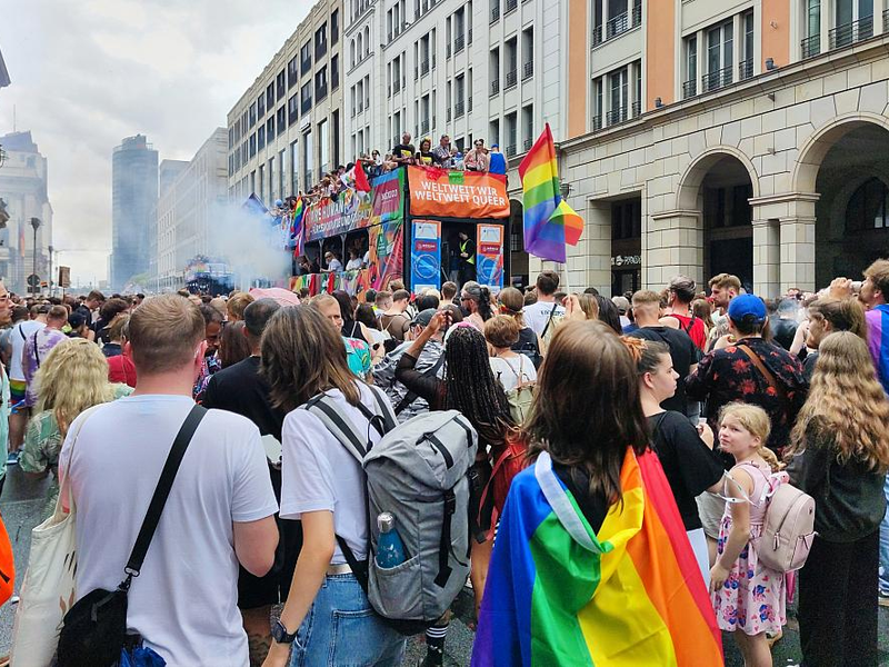 Parade zum Christopher-Street-Day (Archiv) - Foto: über dts Nachrichtenagentur