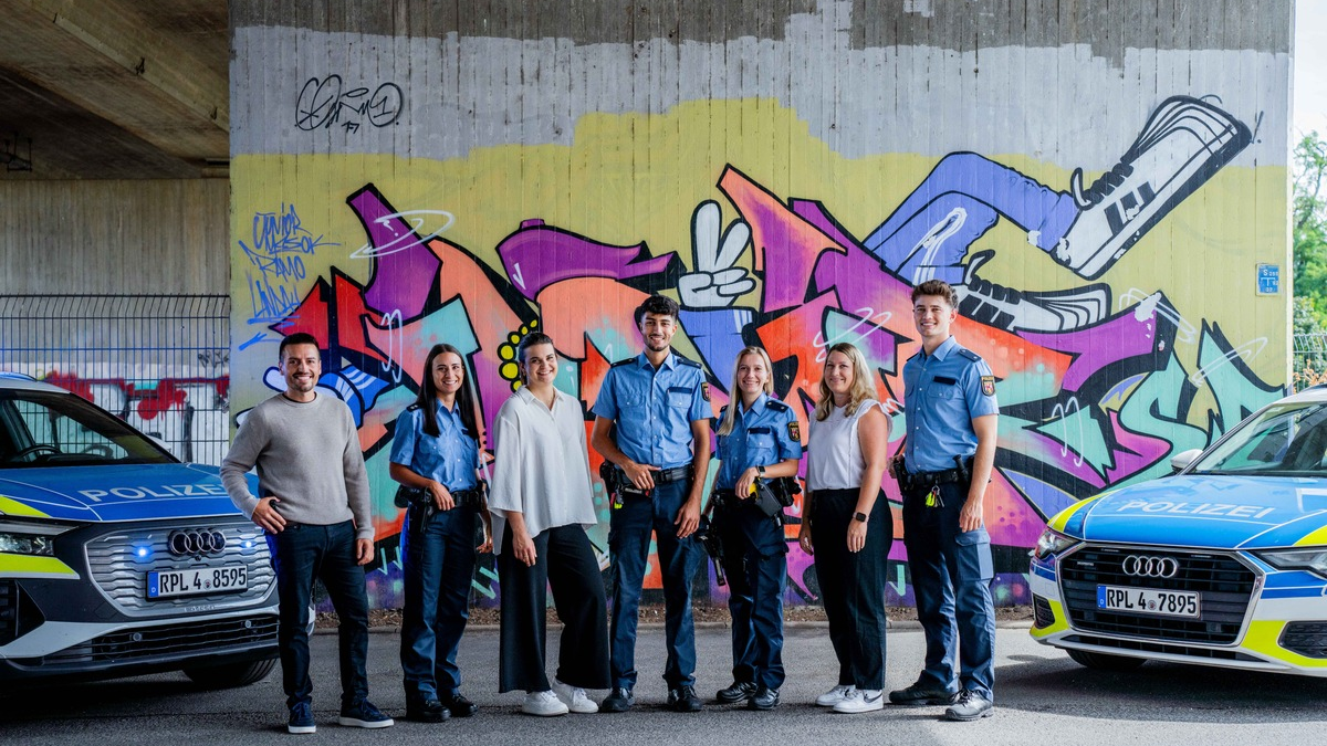 HDP-RP: Jetzt schon Studienplatz 2026 sichern - Bewirb dich bei der Polizei Rheinland-Pfalz! - Foto: presseportal.de