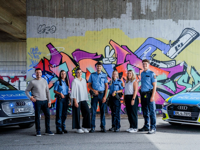 HDP-RP: Jetzt schon Studienplatz 2026 sichern - Bewirb dich bei der Polizei Rheinland-Pfalz! - Foto: presseportal.de