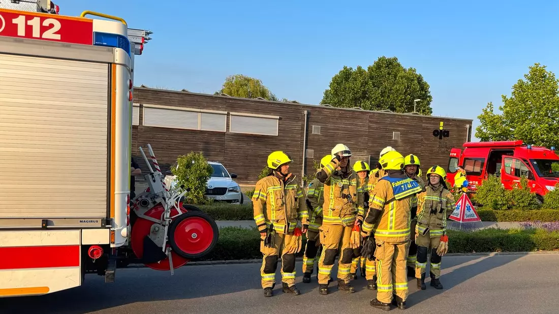 FW Konstanz: Gemeinsam Stark, Übung der Feuerwehren Kreuzlingen und Konstanz - Bild: presseportal.de