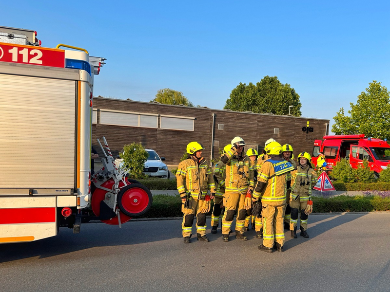 FW Konstanz: Gemeinsam Stark, Übung der Feuerwehren Kreuzlingen und Konstanz - Foto: presseportal.de