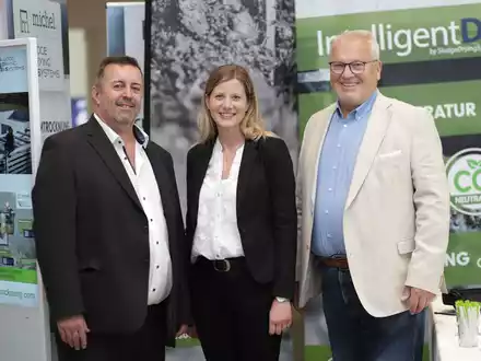 Technik trifft Herzblut: SLUDGE-DRYING-SYSTEMS michel gmbh setzt mit innovativen Lösungen Maßstäbe auf den 14. DWA-KlärschlammTagen in Würzburg - Foto: presseportal.de