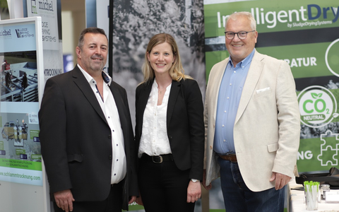 Technik trifft Herzblut: SLUDGE-DRYING-SYSTEMS michel gmbh setzt mit innovativen Lösungen Maßstäbe auf den 14. DWA-KlärschlammTagen in Würzburg - Foto: presseportal.de Technik trifft Herzblut: SLUDGE-DRYING-SYSTEMS michel gmbh setzt mit innovativen Lösungen Maßstäbe auf den 14. DWA-KlärschlammTagen in Würzburg - Foto: presseportal.de