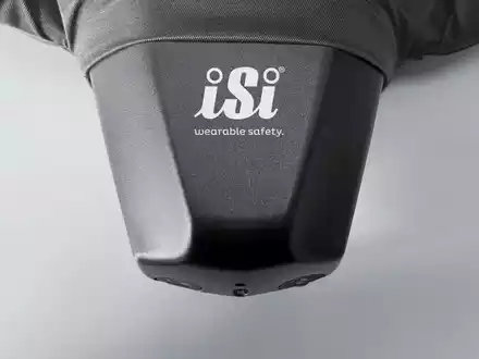Die neue Generation des Hövding Airbags für Radfahrer / Airbag-Spezialist iSi Automotive entwickelt Hövding 4 als neuen Maßstab für Sicherheit im urbanen Verkehr - Foto: presseportal.de