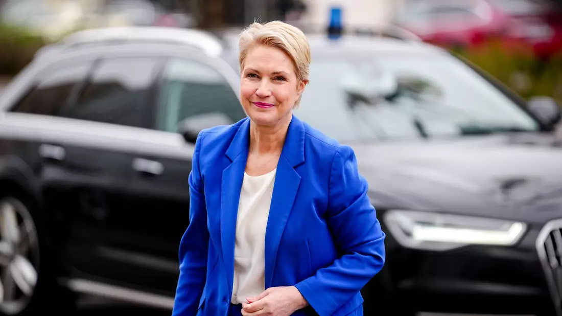 Schwesig zeigt Kompromissbereitschaft. (Archivbild) - Bild: Kay Nietfeld/dpa
