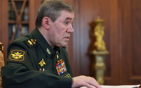 Russlands Generalstabschef Gerassimow soll ins Frontgebiet gereist sein. (Archivbild) - Foto: Vyacheslav Prokofyev/Pool Sputnik Kremlin/AP/dpa