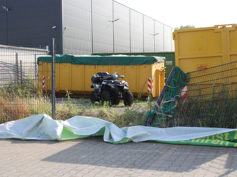 POL-GE: Zwei Verletzte bei Unfall mit Quad - Foto: presseportal.de