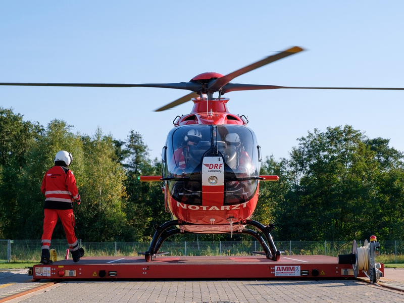 10 Jahre DRF Luftrettung in Angermünde: Christoph 64 und Feuerwehr Angermünde laden zum Tag der offenen Tür - Foto: presseportal.de