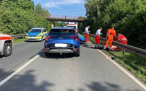 POL-NI: Verkehrsunfall Bundesstraße 83 - Foto: presseportal.de