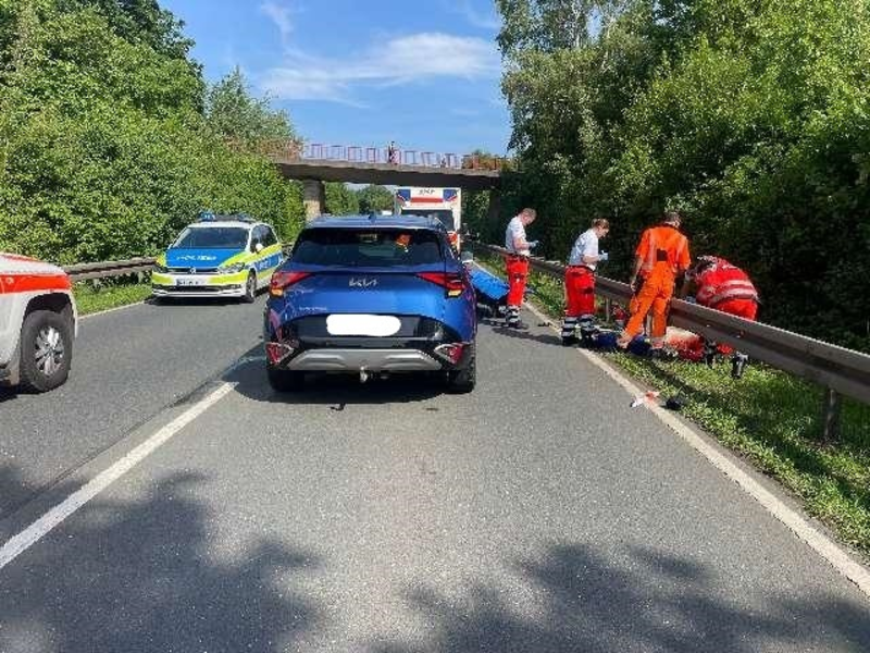 POL-NI: Verkehrsunfall Bundesstraße 83 - Foto: presseportal.de
