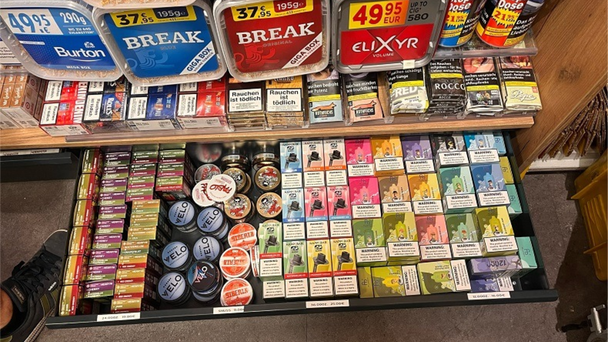 HZA-HN: Unversteuerte Tabakwaren bei Kontrollen entdeckt - Foto: presseportal.de