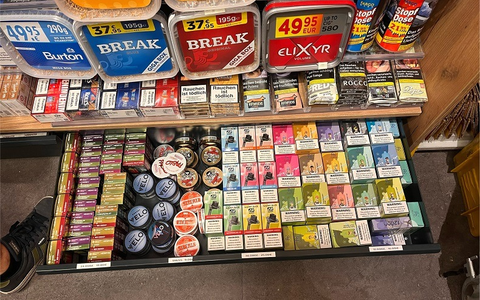 HZA-HN: Unversteuerte Tabakwaren bei Kontrollen entdeckt - Foto: presseportal.de