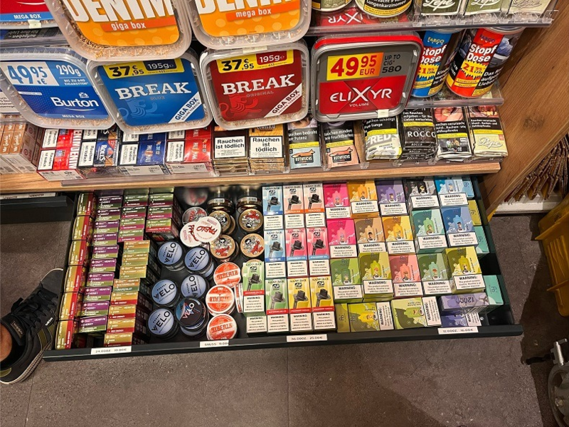 HZA-HN: Unversteuerte Tabakwaren bei Kontrollen entdeckt - Foto: presseportal.de