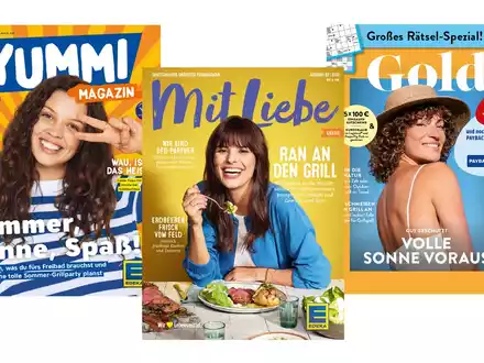 AWA 2025: EDEKA feiert deutlichen Reichweitenzuwachs für Kundenmagazin MIT LIEBE - Foto: presseportal.de