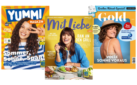 AWA 2025: EDEKA feiert deutlichen Reichweitenzuwachs für Kundenmagazin MIT LIEBE - Foto: presseportal.de