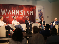 Demokratiegespräche mit Peter Fritz - Foto: Fotodienst/Gerhard Kampitsch über pressetext.de