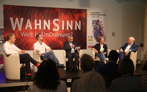 Demokratiegespräche mit Peter Fritz - Foto: Fotodienst/Gerhard Kampitsch über pressetext.de