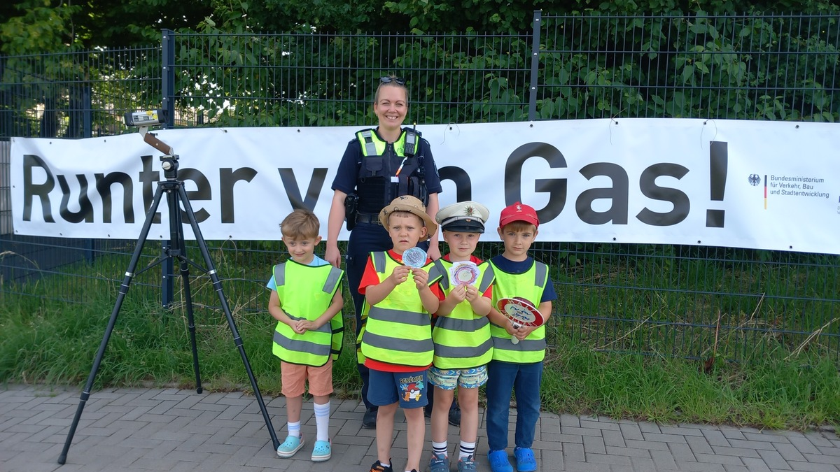 POL-EN: Wetter/Gevelsberg: Sicherheit im Straßenverkehr an der Kita 