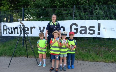 POL-EN: Wetter/Gevelsberg: Sicherheit im Straßenverkehr an der Kita Bullerbü in Wetter und der Kita Blauer Planet in Gevelsberg - Foto: presseportal.de
