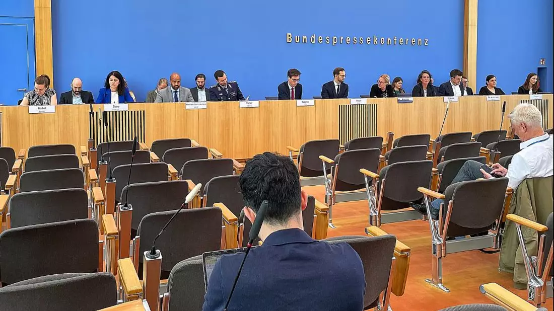 Regierungspressekonferenz am 18.06.2025 - Bild: über dts Nachrichtenagentur