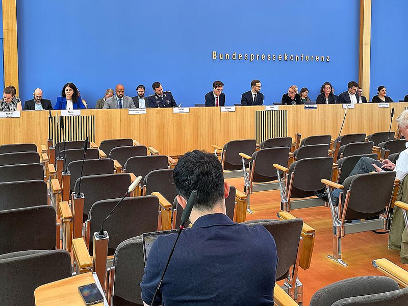Regierungspressekonferenz am 18.06.2025 - Foto: über dts Nachrichtenagentur
