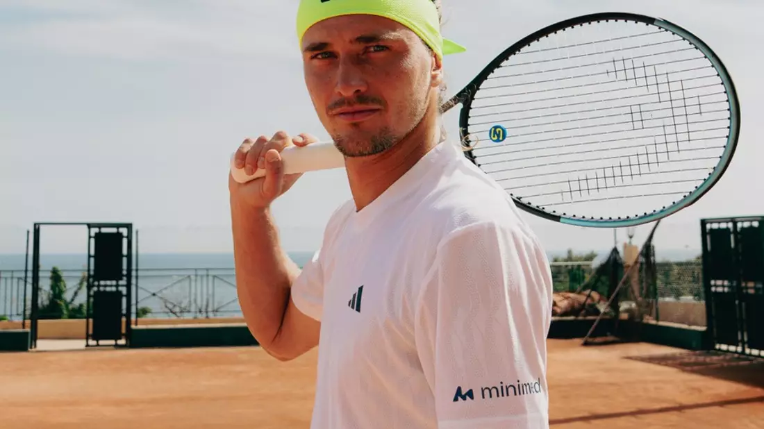 Medtronic Diabetes und Tennisprofi Alexander Zverev setzen sich gemeinsam für ein grenzenloses Leben für Menschen mit Diabetes ein - Bild: presseportal.de