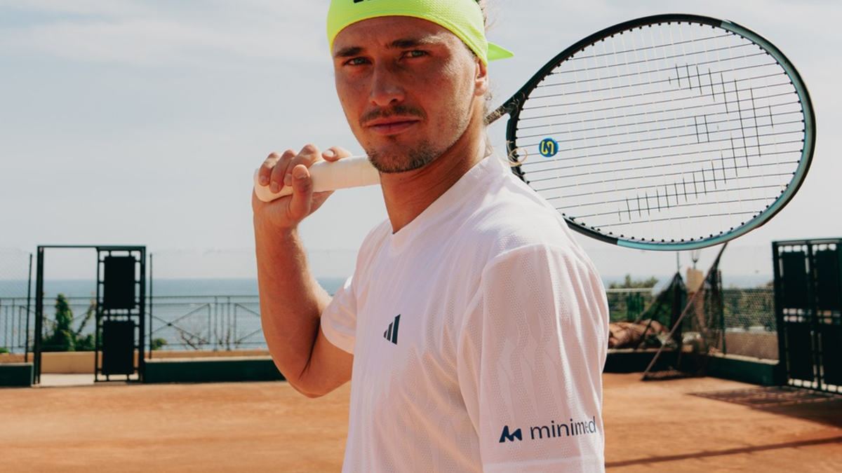 Medtronic Diabetes und Tennisprofi Alexander Zverev setzen sich gemeinsam für ein grenzenloses Leben für Menschen mit Diabetes ein - Foto: presseportal.de