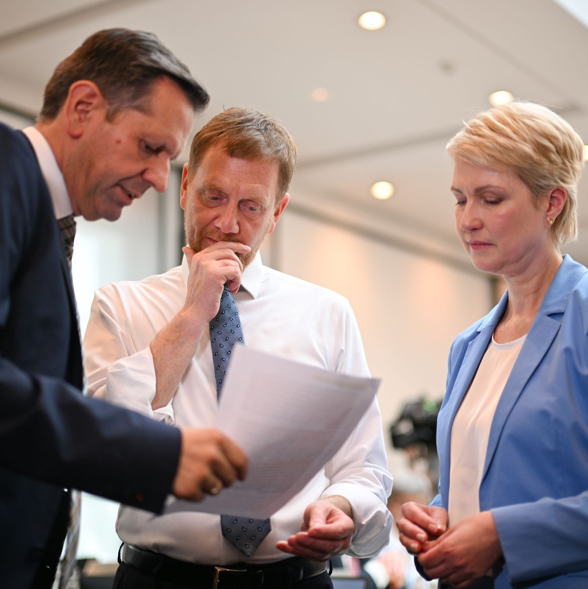 Der Süden lehnt die Forderung ab. - Foto: Sebastian Christoph Gollnow/dpa