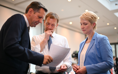 Der Süden lehnt die Forderung ab. - Foto: Sebastian Christoph Gollnow/dpa