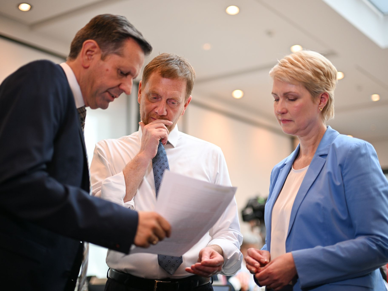 Der Süden lehnt die Forderung ab. - Foto: Sebastian Christoph Gollnow/dpa