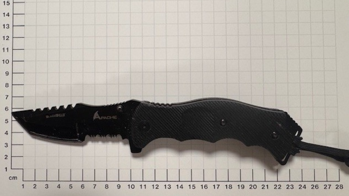 BPOL NRW: 37-Jähriger leistet Widerstand nach Sicherstellung seines Messers - Foto: presseportal.de